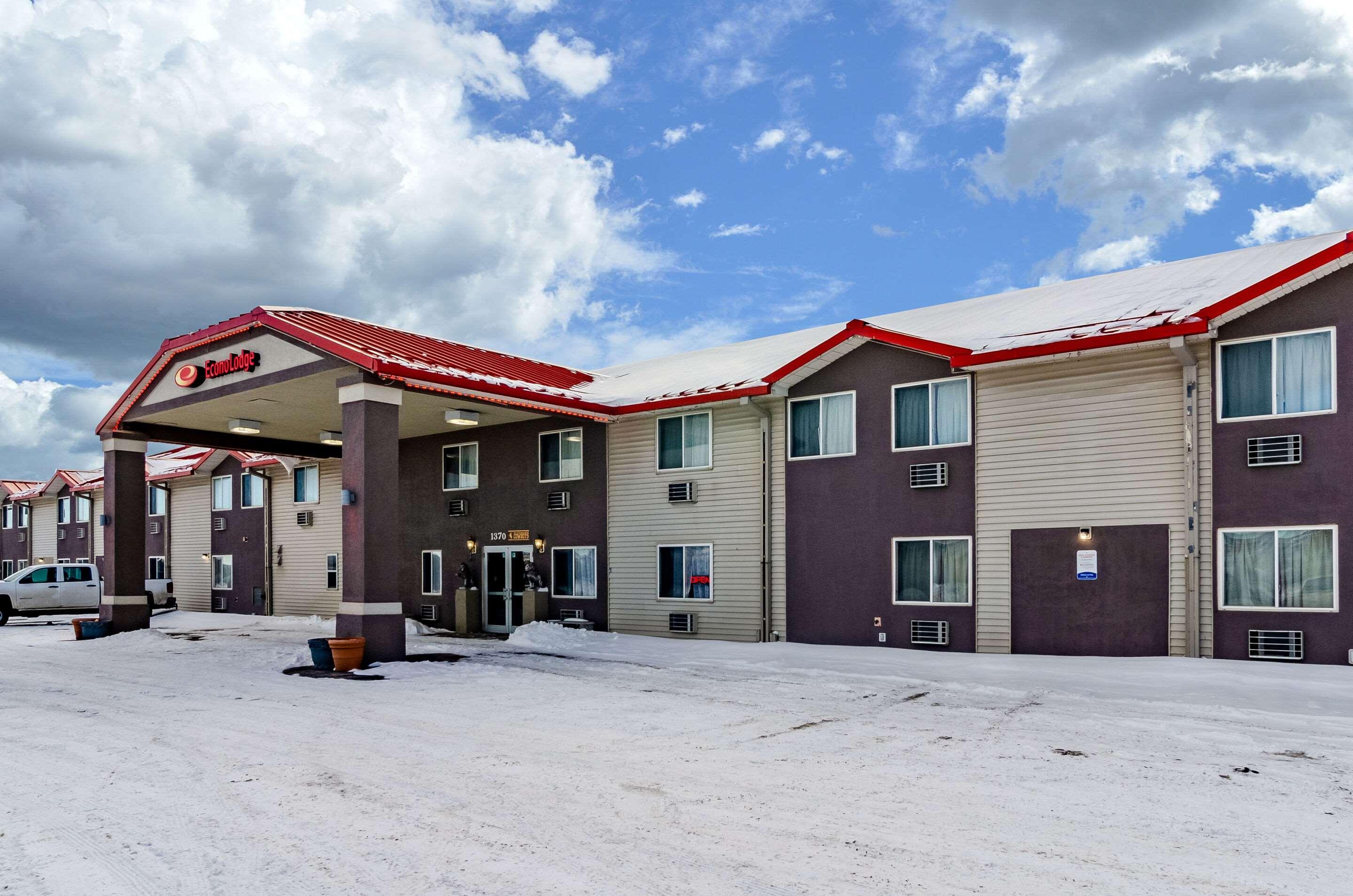Econo Lodge Laramie Exterior photo