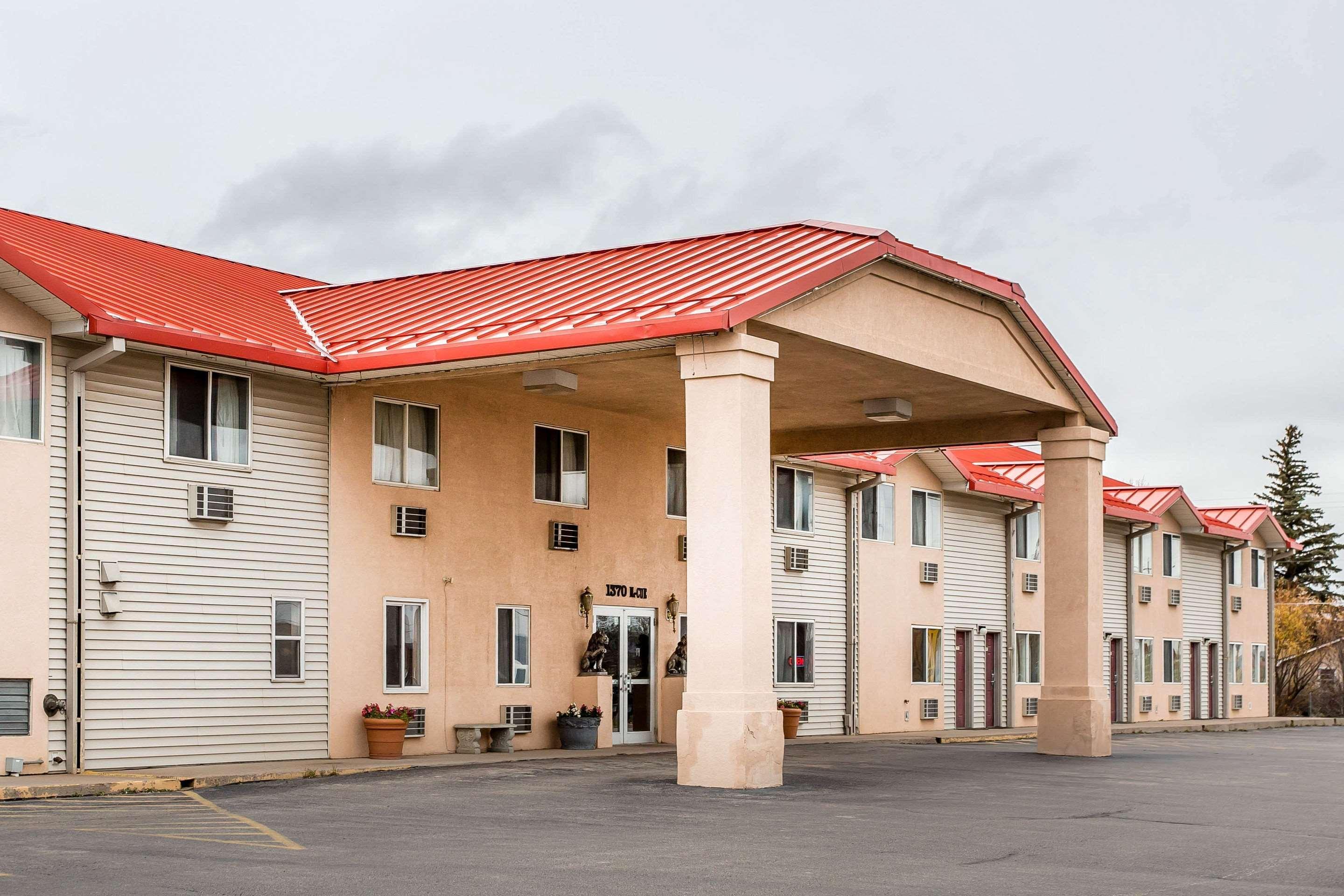 Econo Lodge Laramie Exterior photo